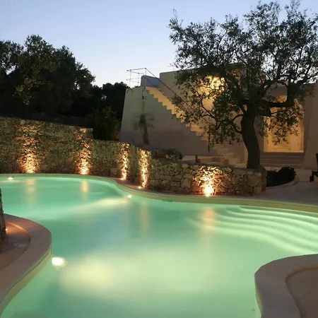 Tia Pool Studio Villa Racale
